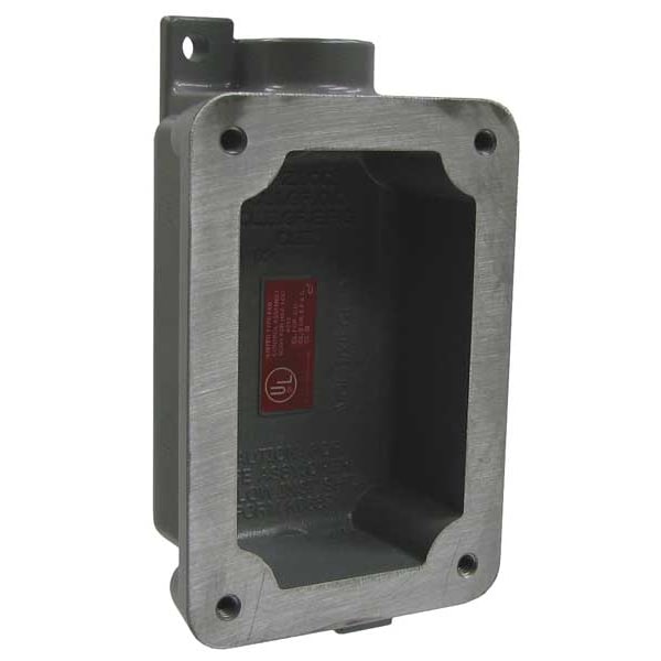Device Box, 1/2In Hub, 15.5Cu-In