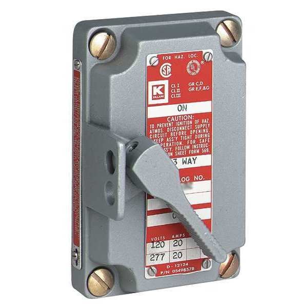 Switch Assembly Front Cover, XS Series, 3 @ 240V, 5 @ 480V, 3 Poles