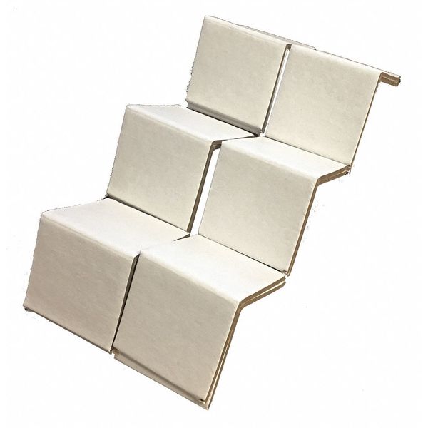 Corner Prot, 3x3 In, 0.16 In, PK200
