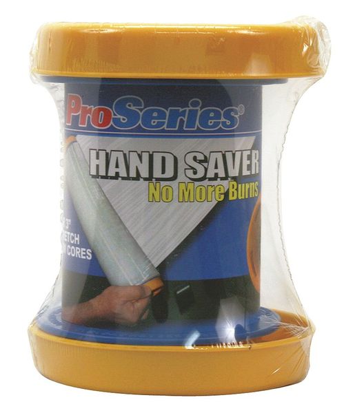 Stretch Wrap Dispenser, Length: 4-1/2
