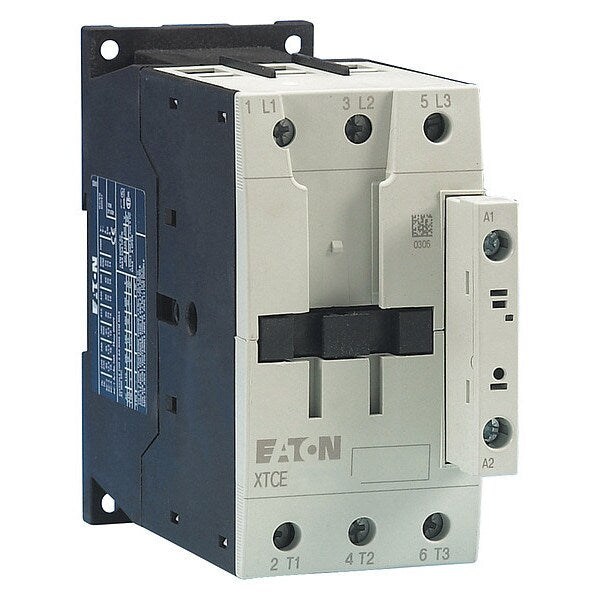 IEC Magnetic Contactor, 3 Poles, 120 V AC, 72 A, Reversing: No