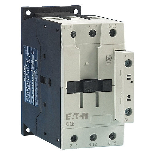 IEC Magnetic Contactor, 3 Poles, 24 V AC, 72 A, Reversing: No