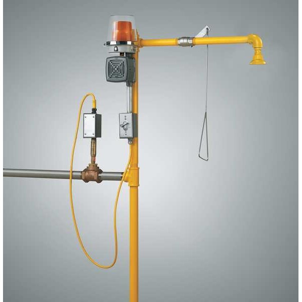 Wall-Mount Drench Hose Dual Heads