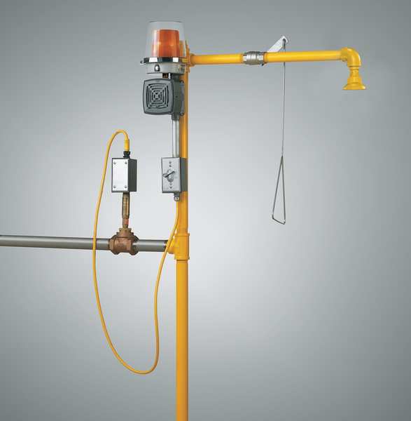 Wall-Mount Drench Hose