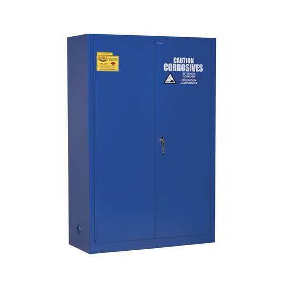 Corrosive Safety Cabinet, Blue, 43