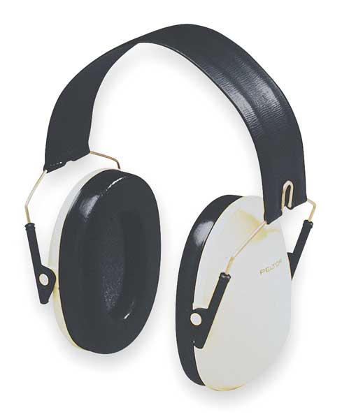 Folding Ear Muffs, 21 dB, Peltor Optime 95, Beige/Black