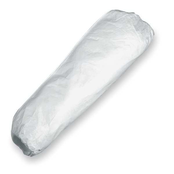 Tyvek 400 Sleeves, 18 in., White, PK200