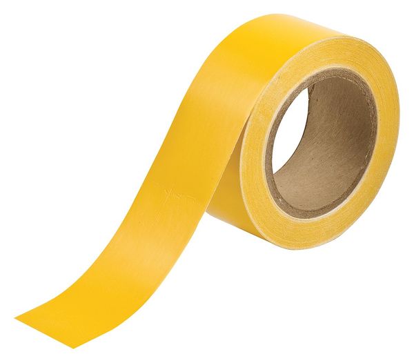 Banding Tape, Yellow, 2 In. W, 55260