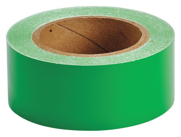 Banding Tape, Green, 2 In. W, 90 ft. L