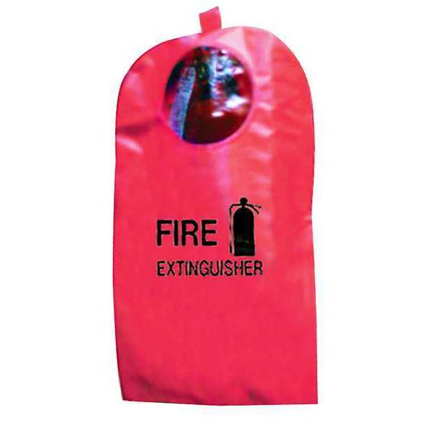 Fire Extinguisher Covers, Marine/Vehicle, Red