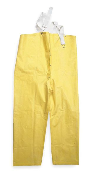 Rain Bib Overall, Yellow, 4XL