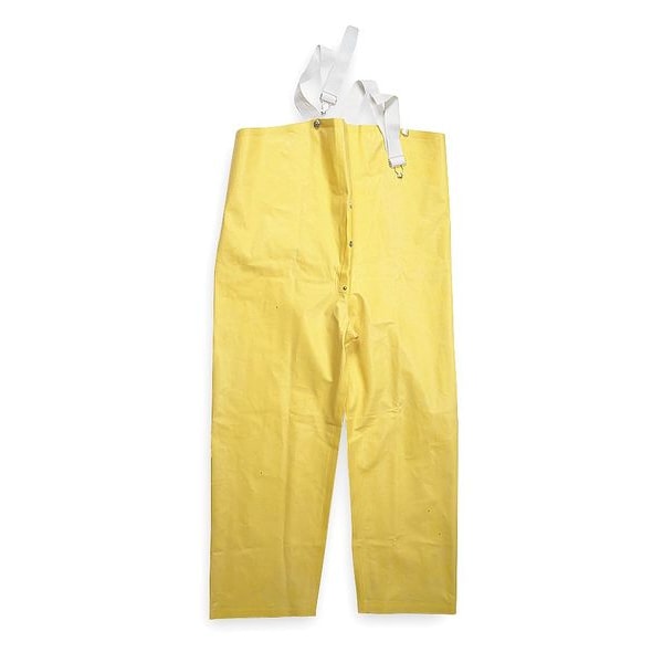 Rain Bib Overall, Yellow, S