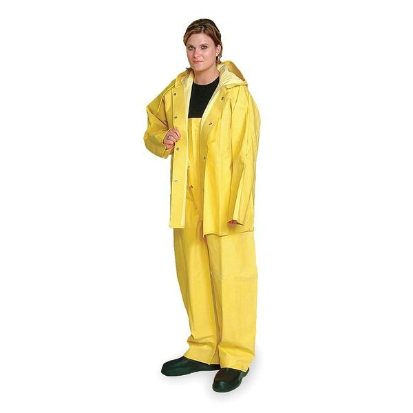 Rain Bib Overall, Yellow, XL