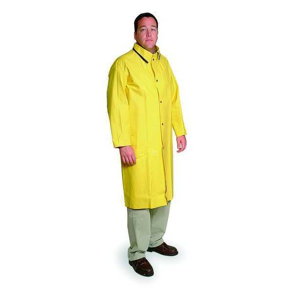 Raincoat, Yellow, 2XL
