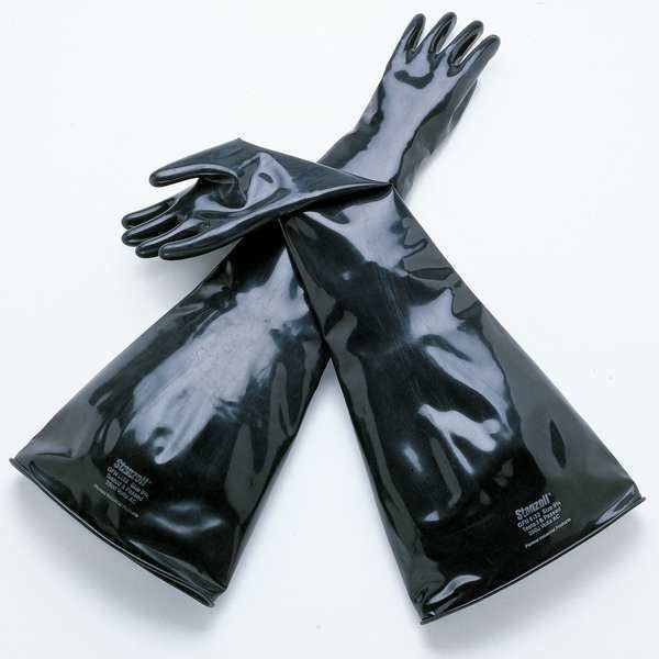 Seamless Dry Box Glove, Butyl, 32