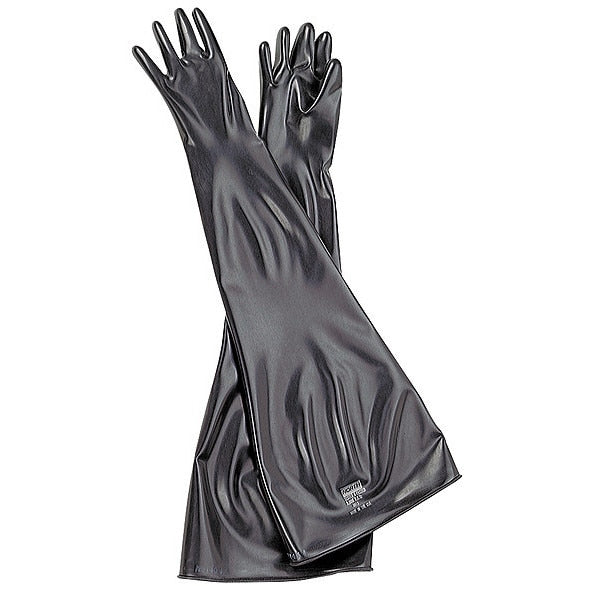 Seamless Dry Box Glove, Butyl, 32