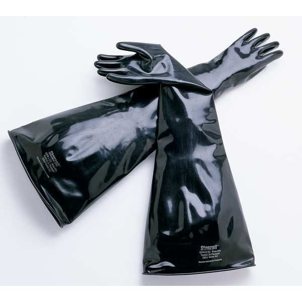 Seamless Dry Box Glove, Butyl, 32
