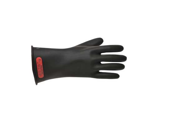 Electrical Gloves, Class 0, Black, Sz 9, PR