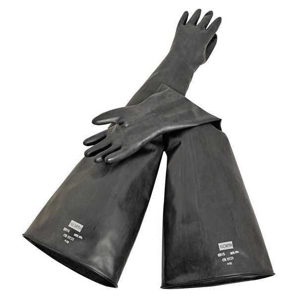 Seamless Dry Box Glove, Butyl, 32
