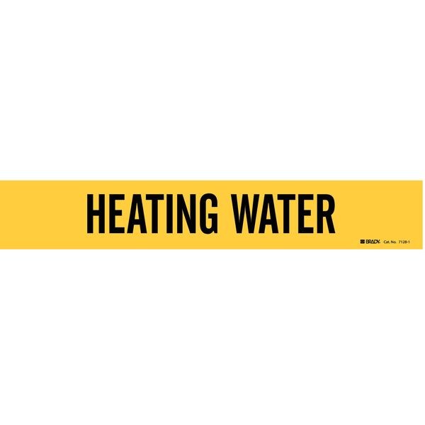 Pipe Markr, Heating Water, 2-1/2to7-7/8 In