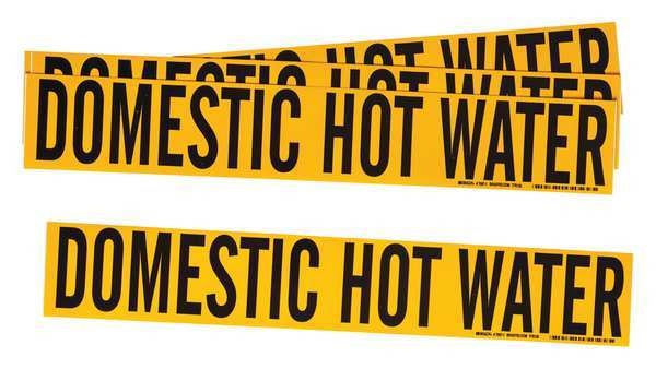 Pipe Mkr, Domestic Hot Water, 2-1/2to7-7/8, 7087-1