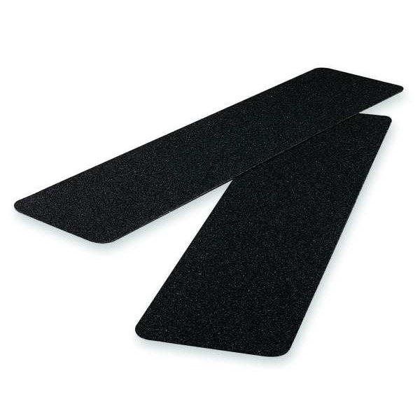 Anti-Slip Cleat, Black, 6 in x 2 ft., PK50