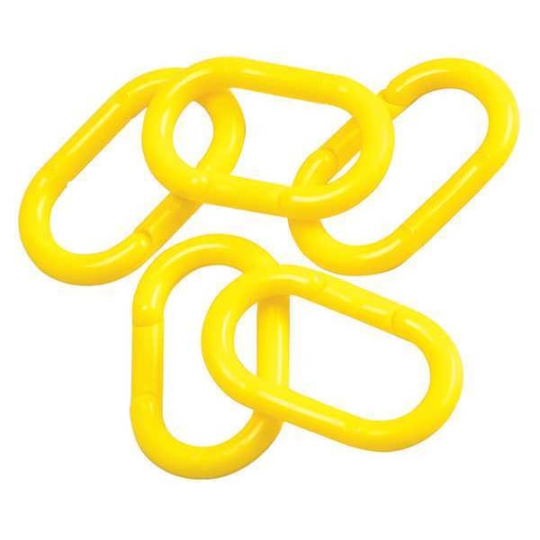 Chain Link, Polyethylene, Yellow