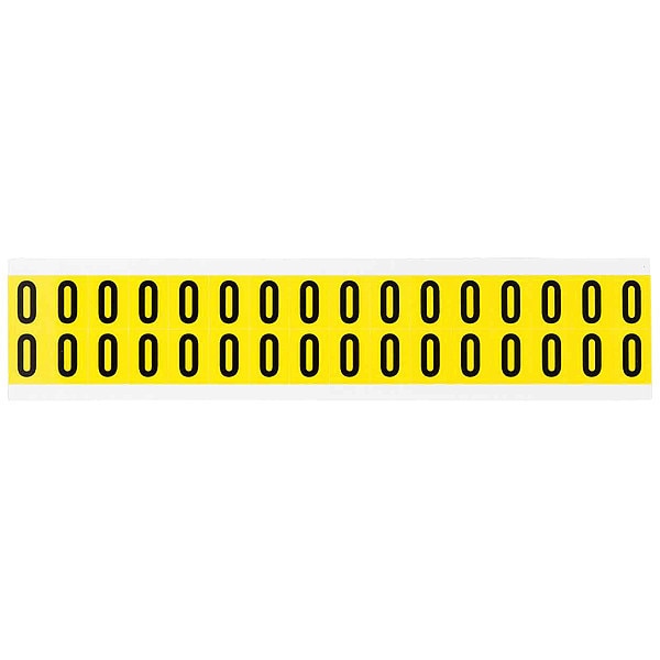 Carded Numbers and Letters, 0, PK32