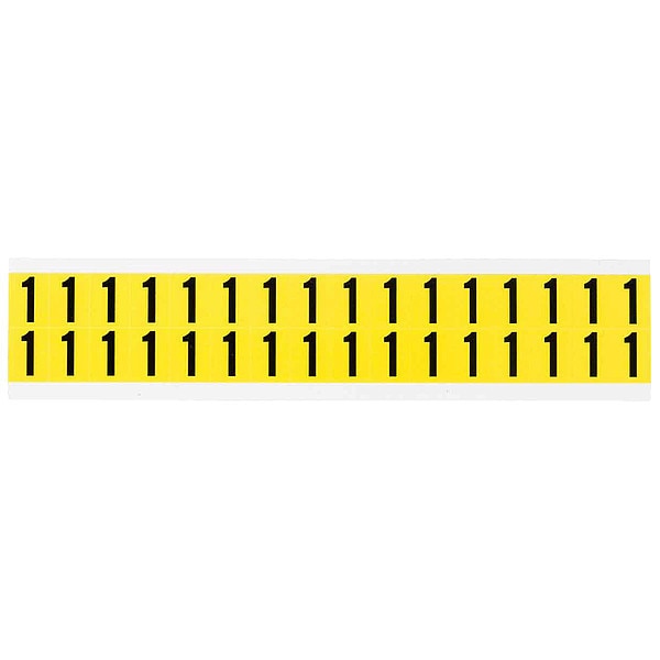 Carded Numbers and Letters, 1, PK32