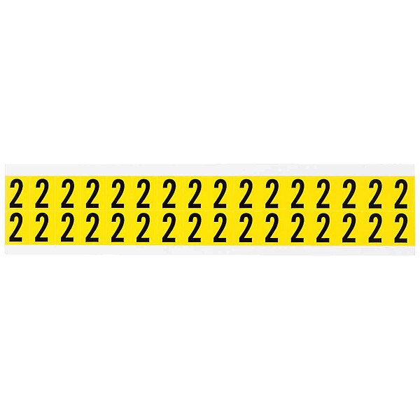 Carded Numbers and Letters, 2, PK32