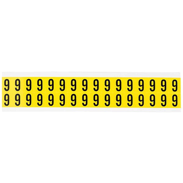Carded Numbers and Letters, 6, PK32