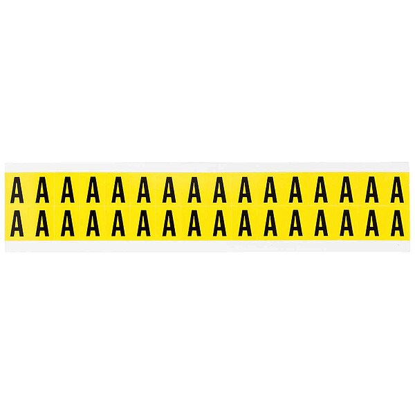Letter Identification Card, A, PK32