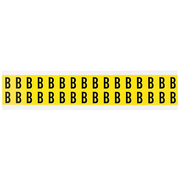 Letter Identification Card, B, PK32