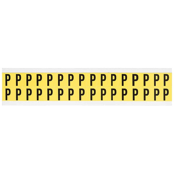 Letter Identification Card, P, PK32