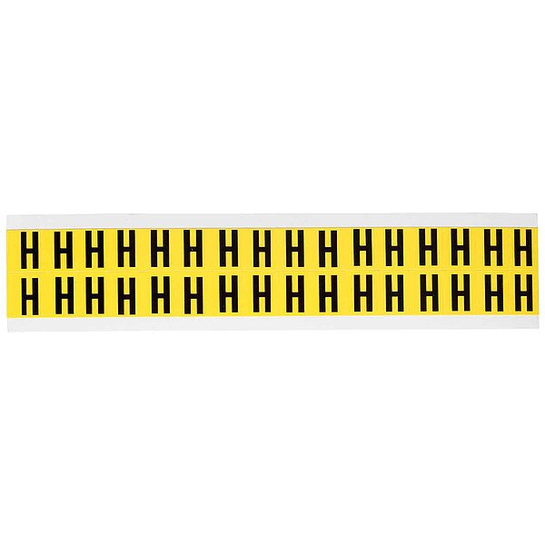 Letter Identification Card, H, PK32