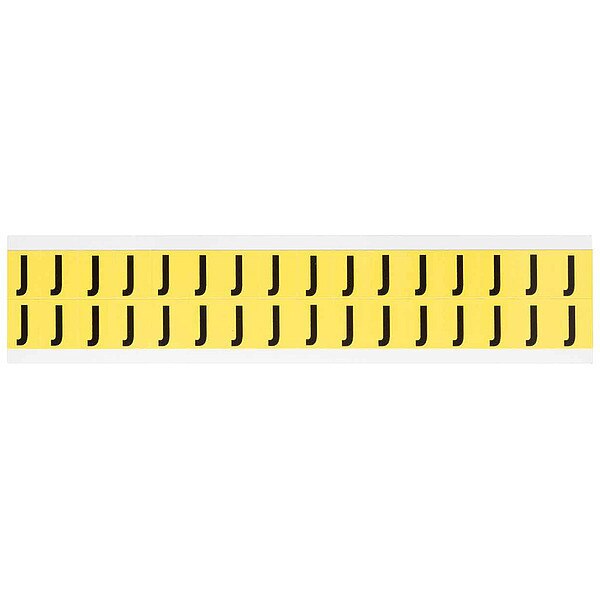 Letter Identification Card, J, PK32
