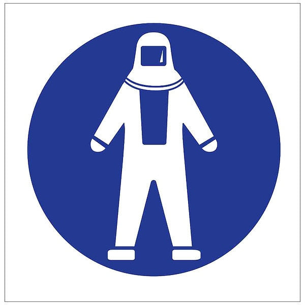 RTK Pictogram Label, 3/4 In. H, PK36, 58565