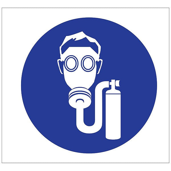 RTK Pictogram Label, 3/4 In. H, PK36, 58550