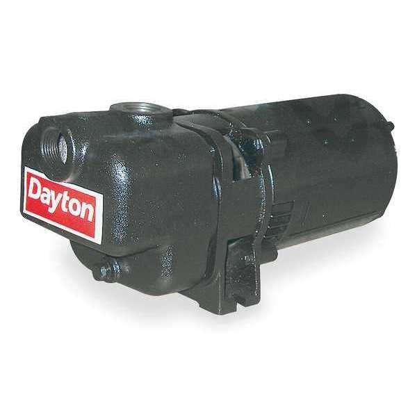 Self Priming Centrifugal Pump, 1 hp, 208 to 230/460V AC, 3 Phase, 90 ft Max Head