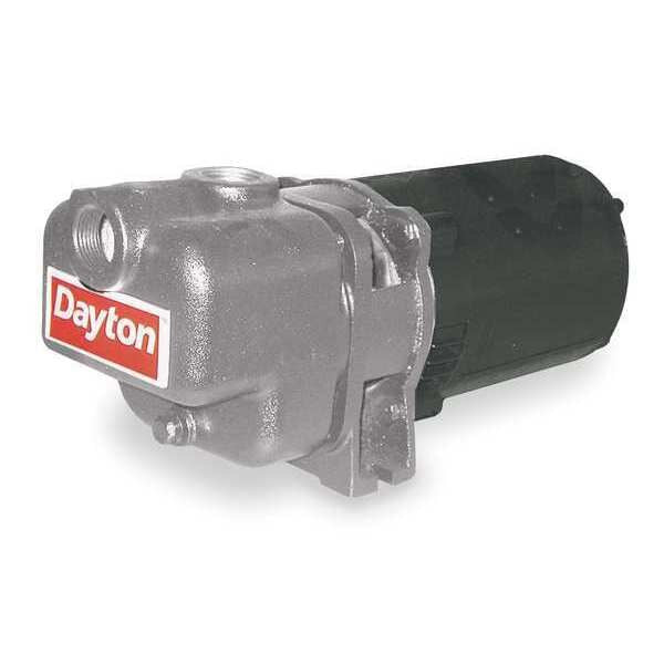 Self Priming Centrifugal Pump, 1 1/2 hp, 230/460V AC, 3 Phase, 96 ft Max Head