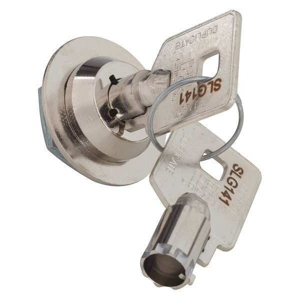 Tubular Pin Tumbler, Keyed Different, For Material Thickness 1/16 in