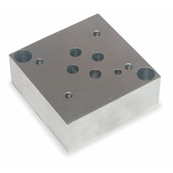 Subplate, Bottom Ports