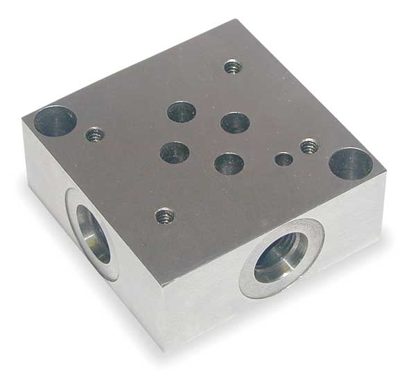 Subplate, Side Ports