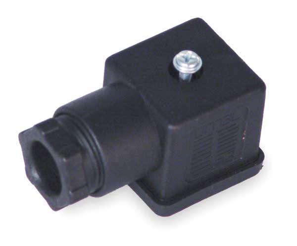 Plug, B Solenoid, Black