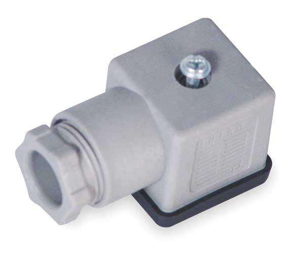 Plug, A Solenoid, Gray