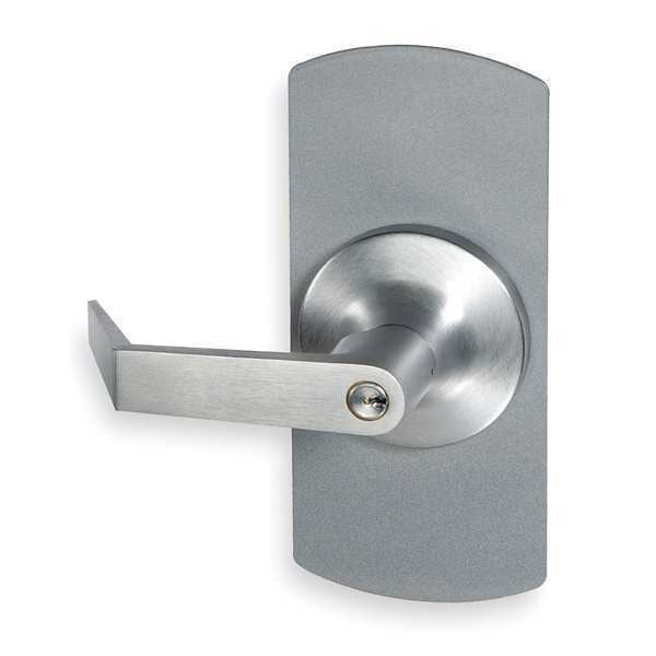 Lever, Lever Escutcheon w/Lock