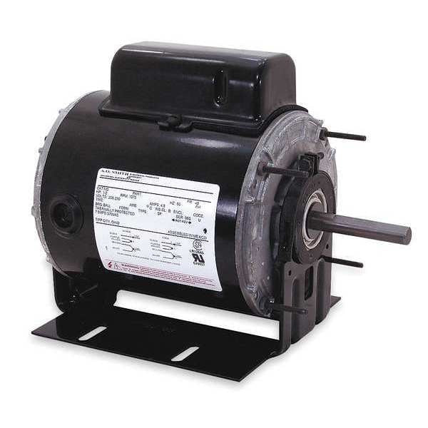 Motor, PSC, 1/3 HP, 1100,115/230V, 48Z, TEAO