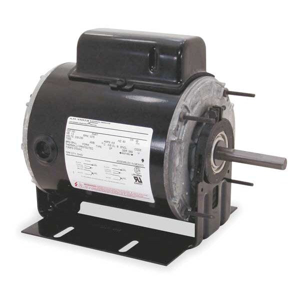 Motor, PSC, 1/2 HP, 1100,115/230V, 48Z, TEAO