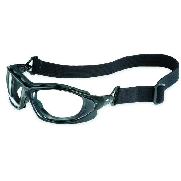 Safety Goggles, Clear Scratch-Resistant Lens, Uvex Seismic Series