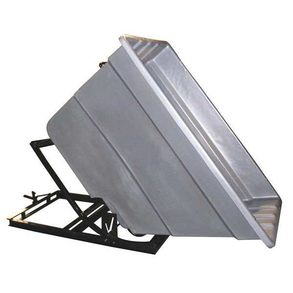 Self-Dumping Hopper, HD, 1.7 cu yd, 1200 lb